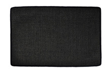 Dörrmatta Sisal Svart 40 x 60 cm 